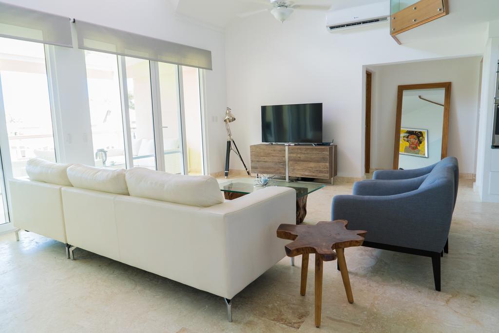 3Br / 3Ba Modern Paradise Loft Condo In Gated Community W/ Daily Housekeeping Sosúa 外观 照片